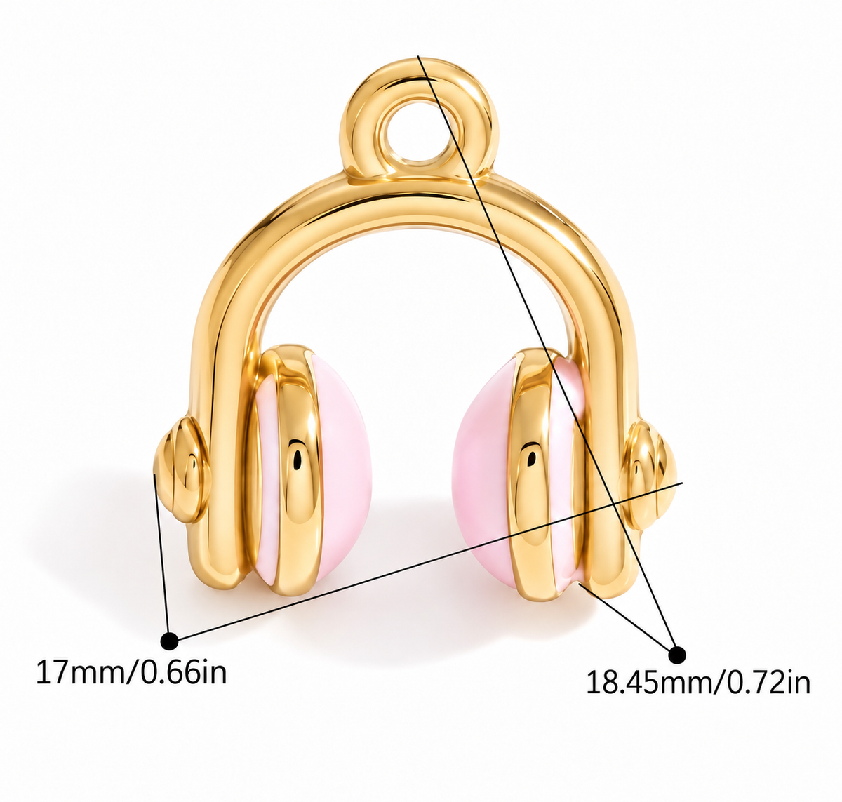 Headphones Charm