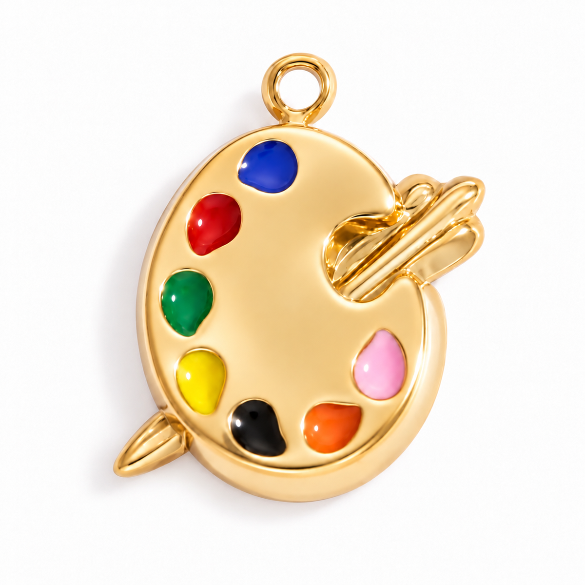 Artist Palette Charm