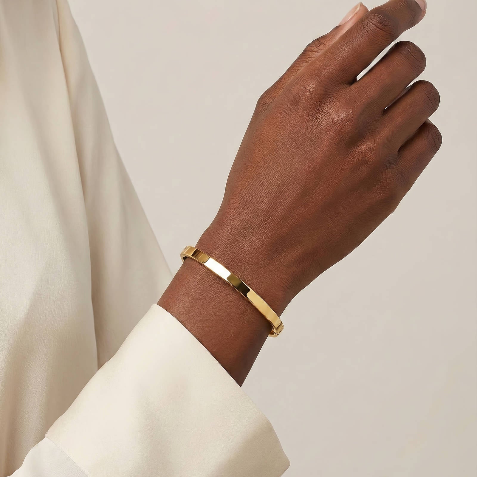 Gold Bangle