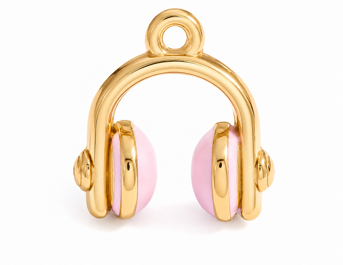 Headphones Charm