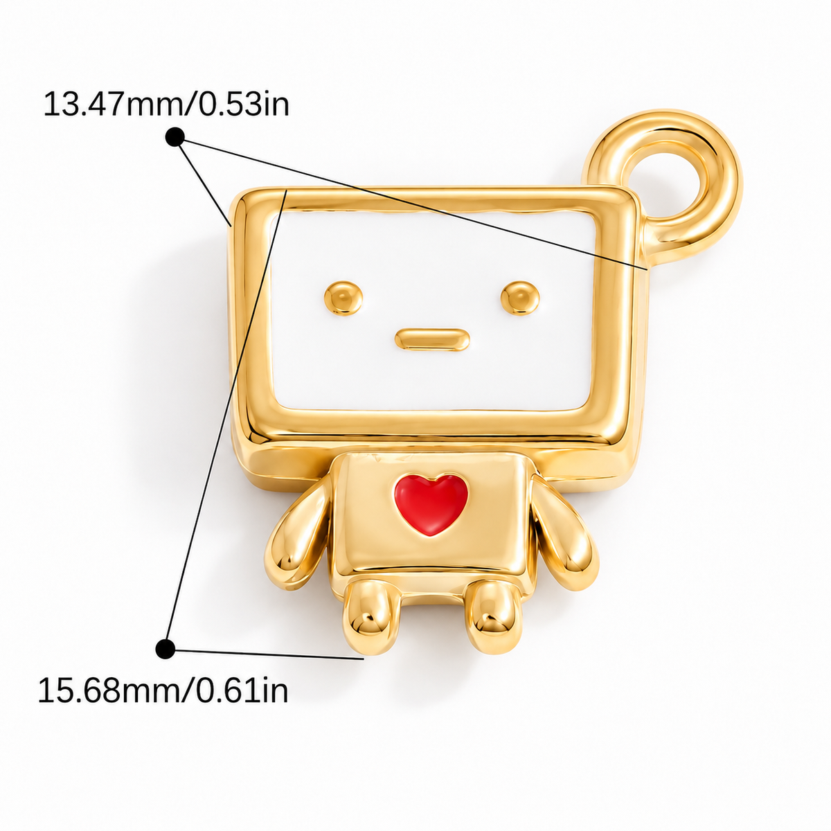 Love Bot Charm