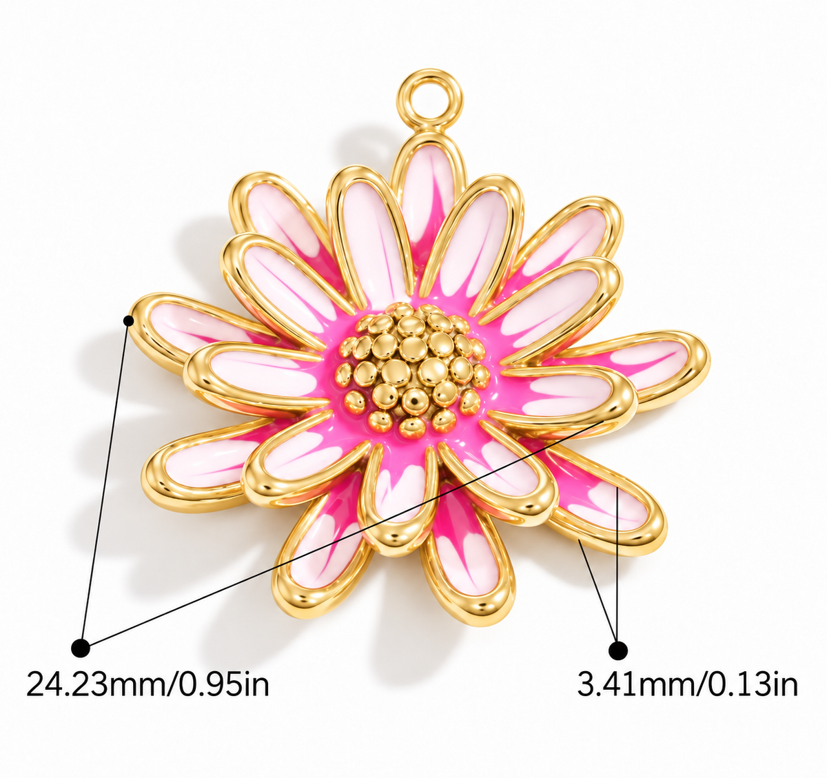 Daisy Bloom Charm
