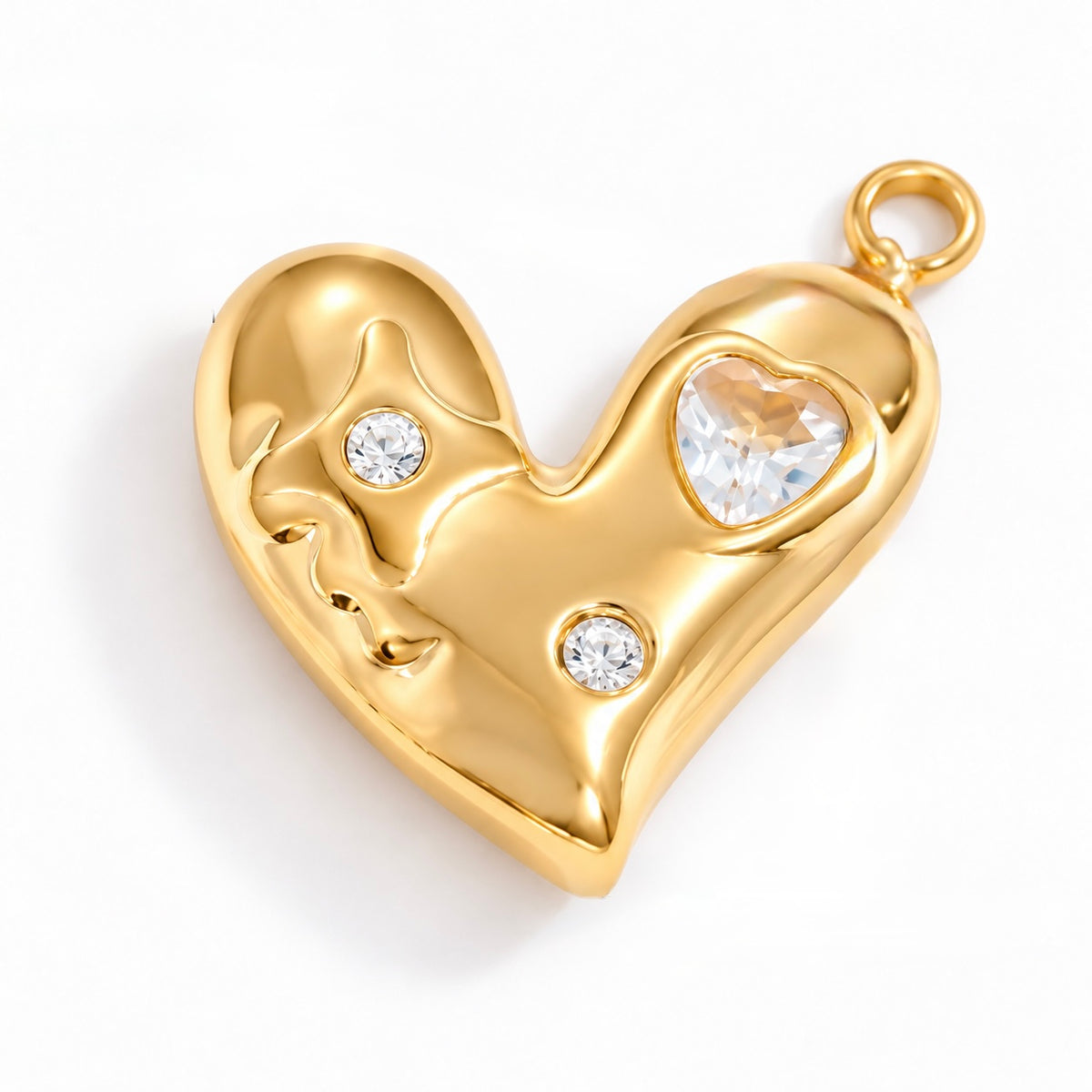 Diamond Heart Pendant