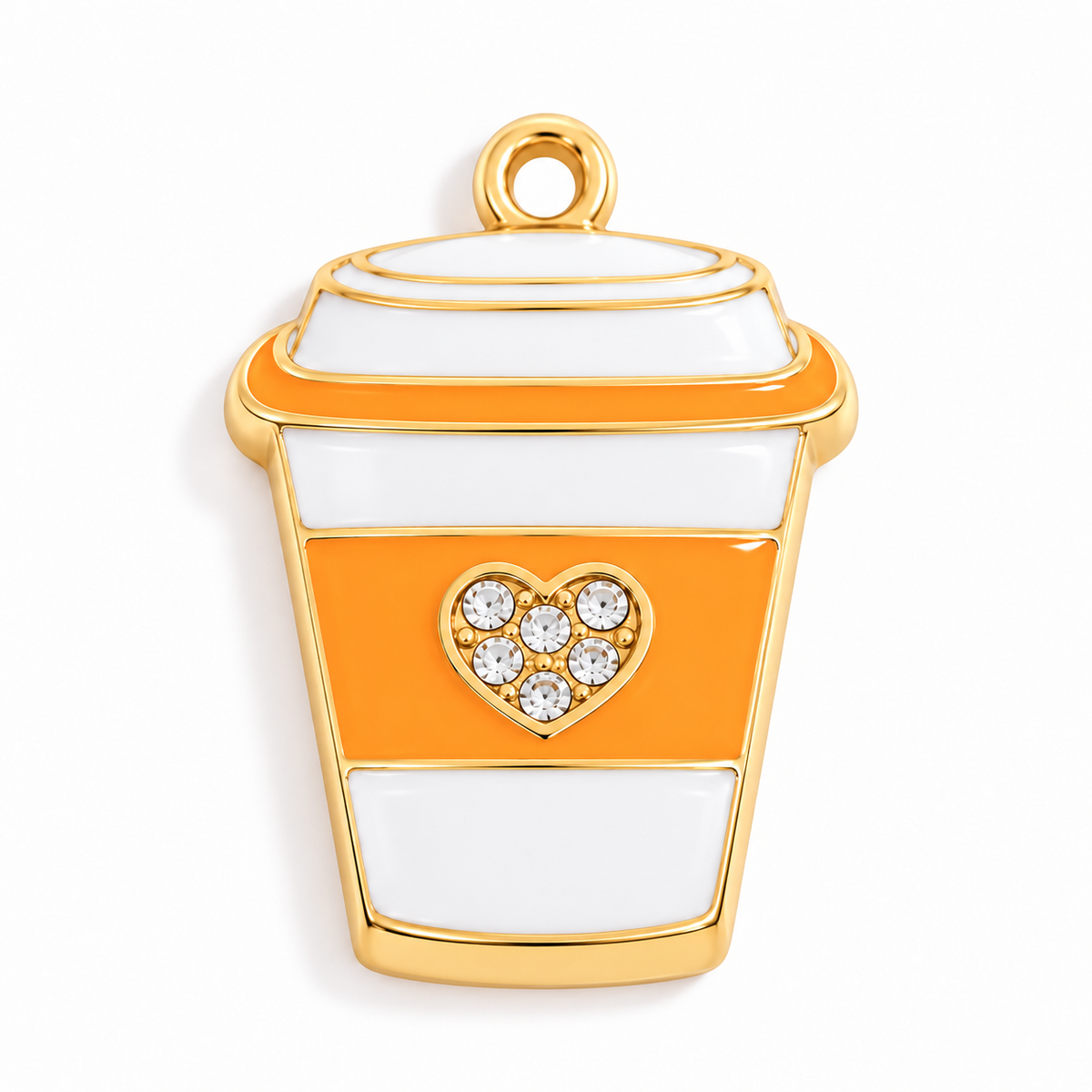 Coffee Cup Charm