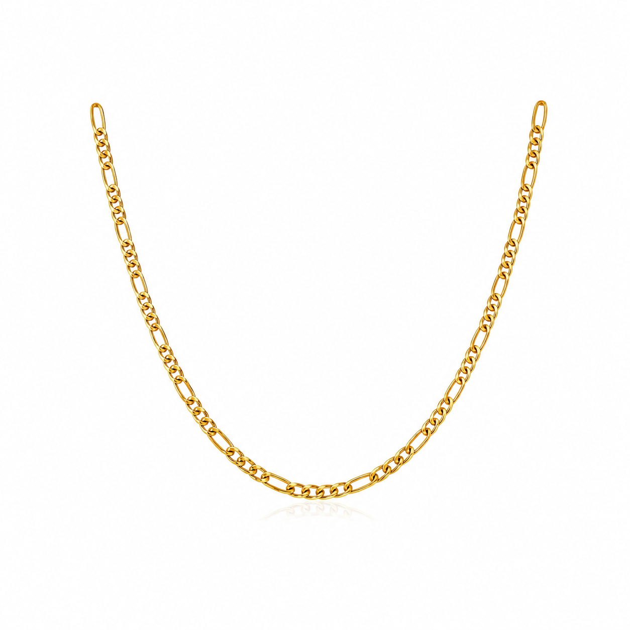 Gold Link Chain Necklace