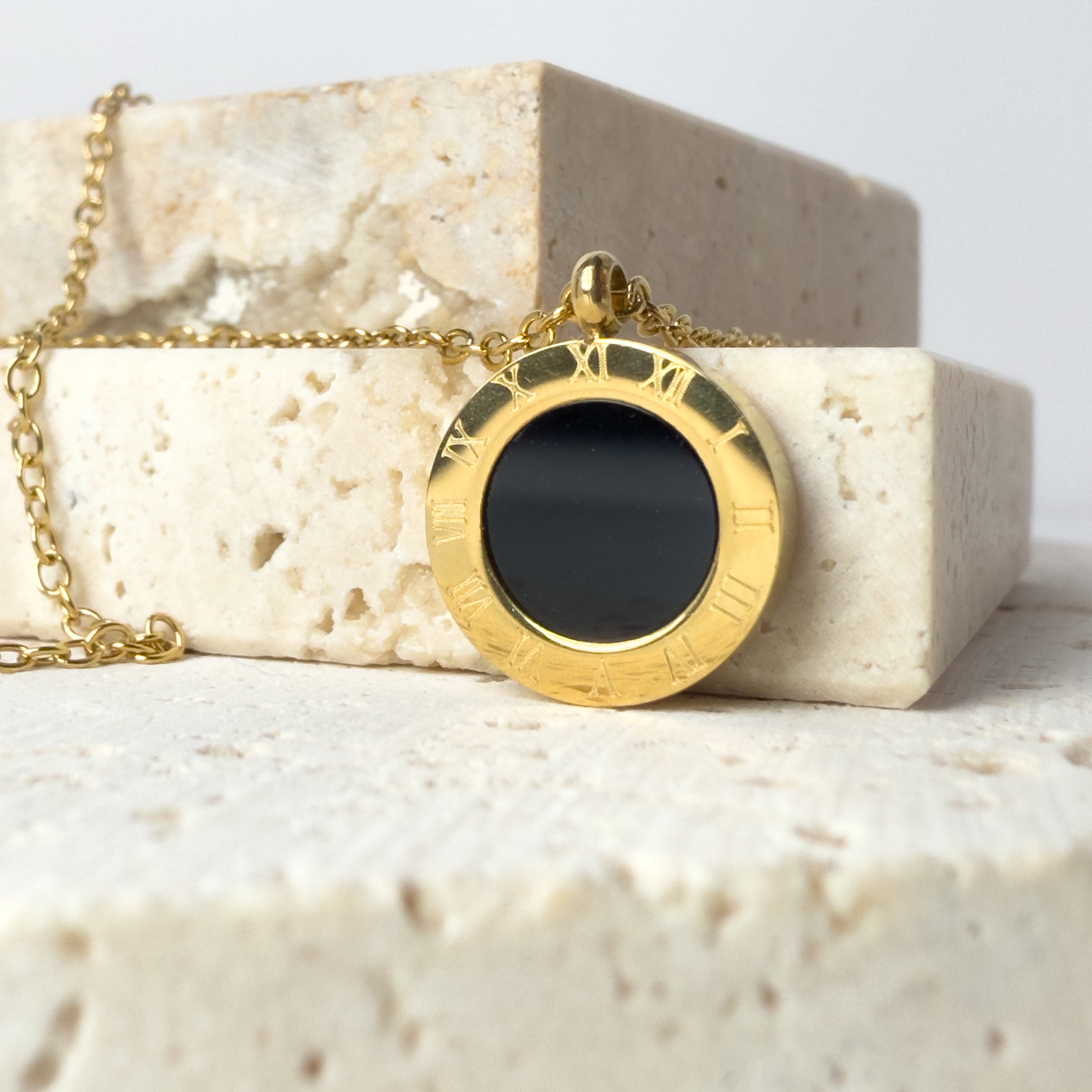 Roman Elegance Pendant Necklace