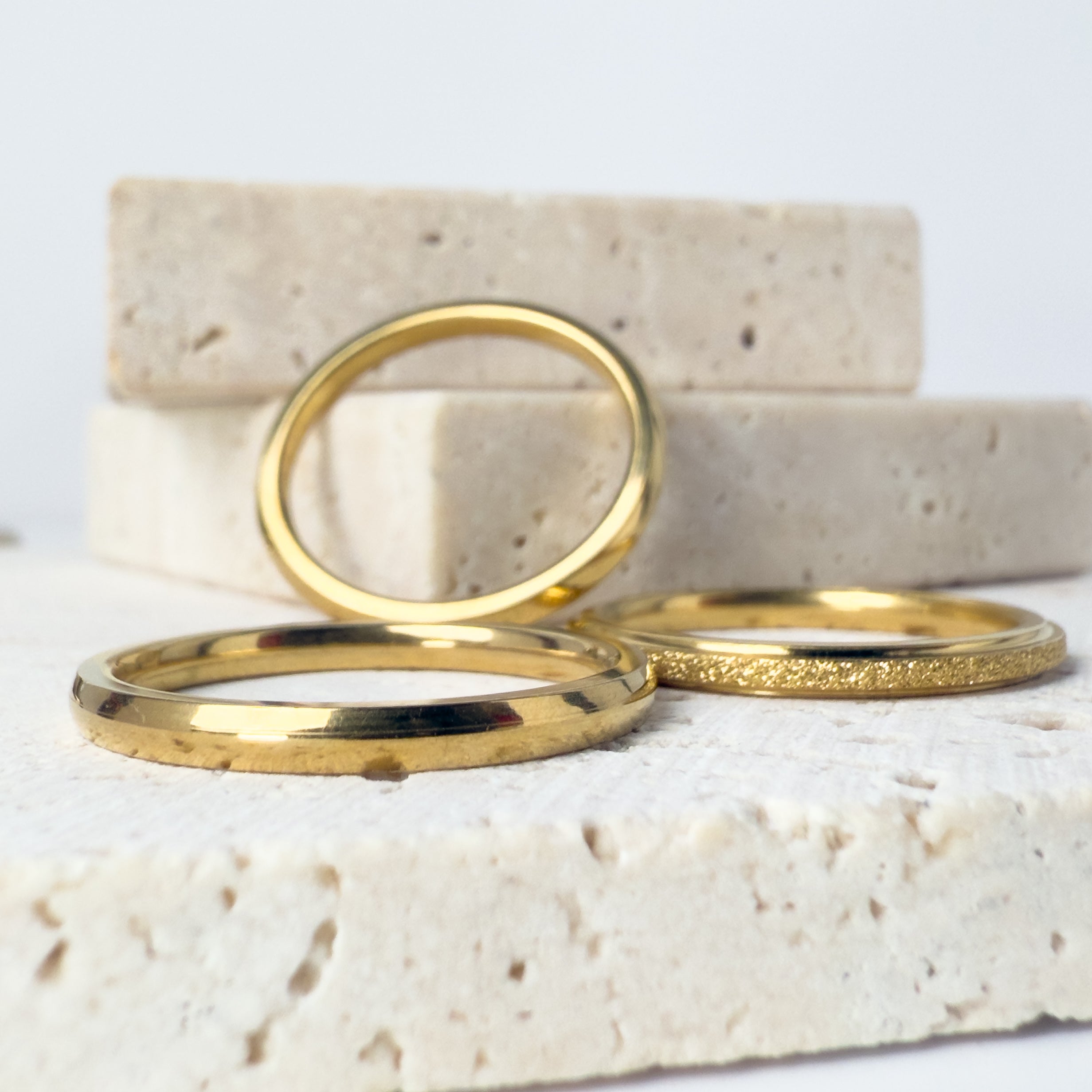 3 Stack Ring Set