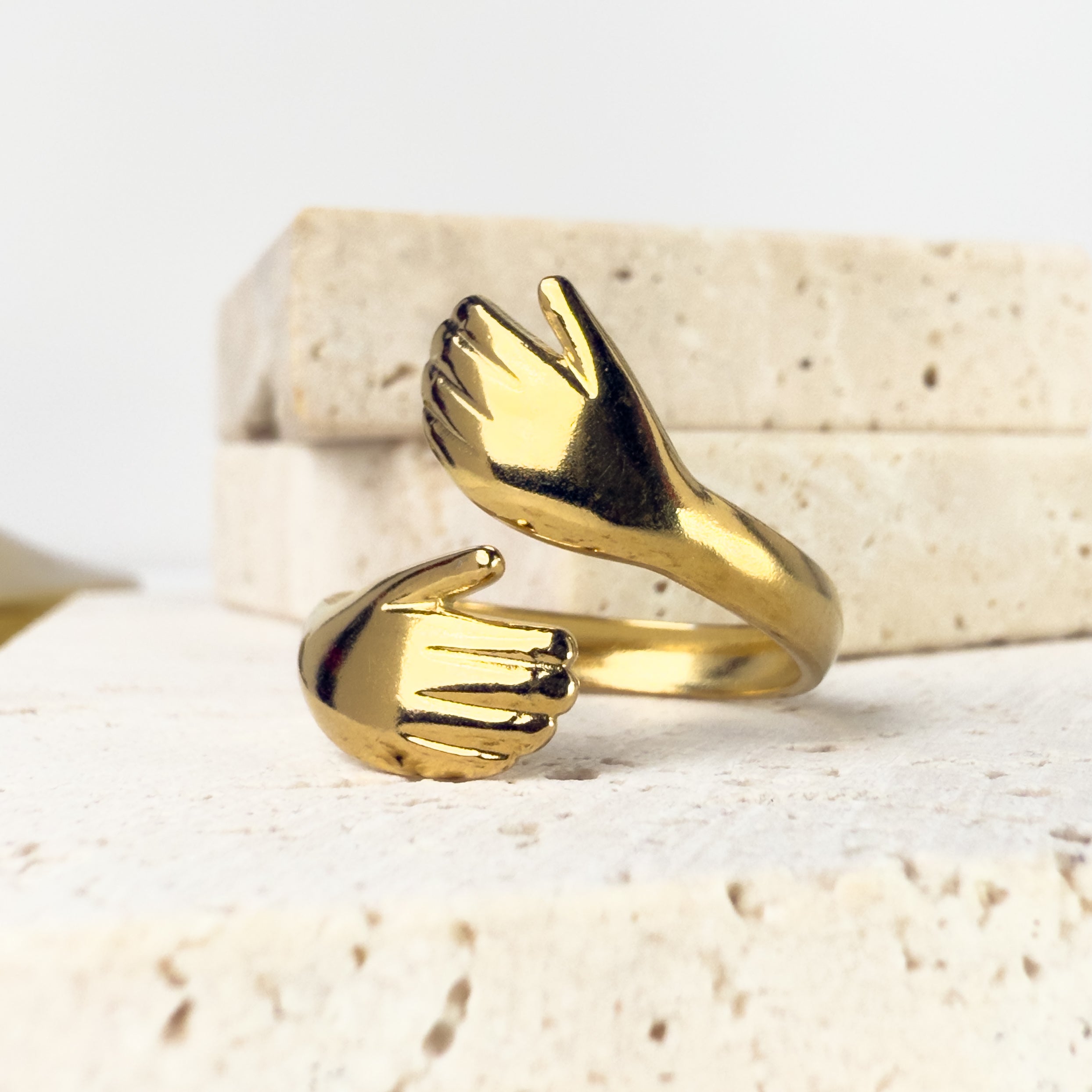 Angel Hug Ring