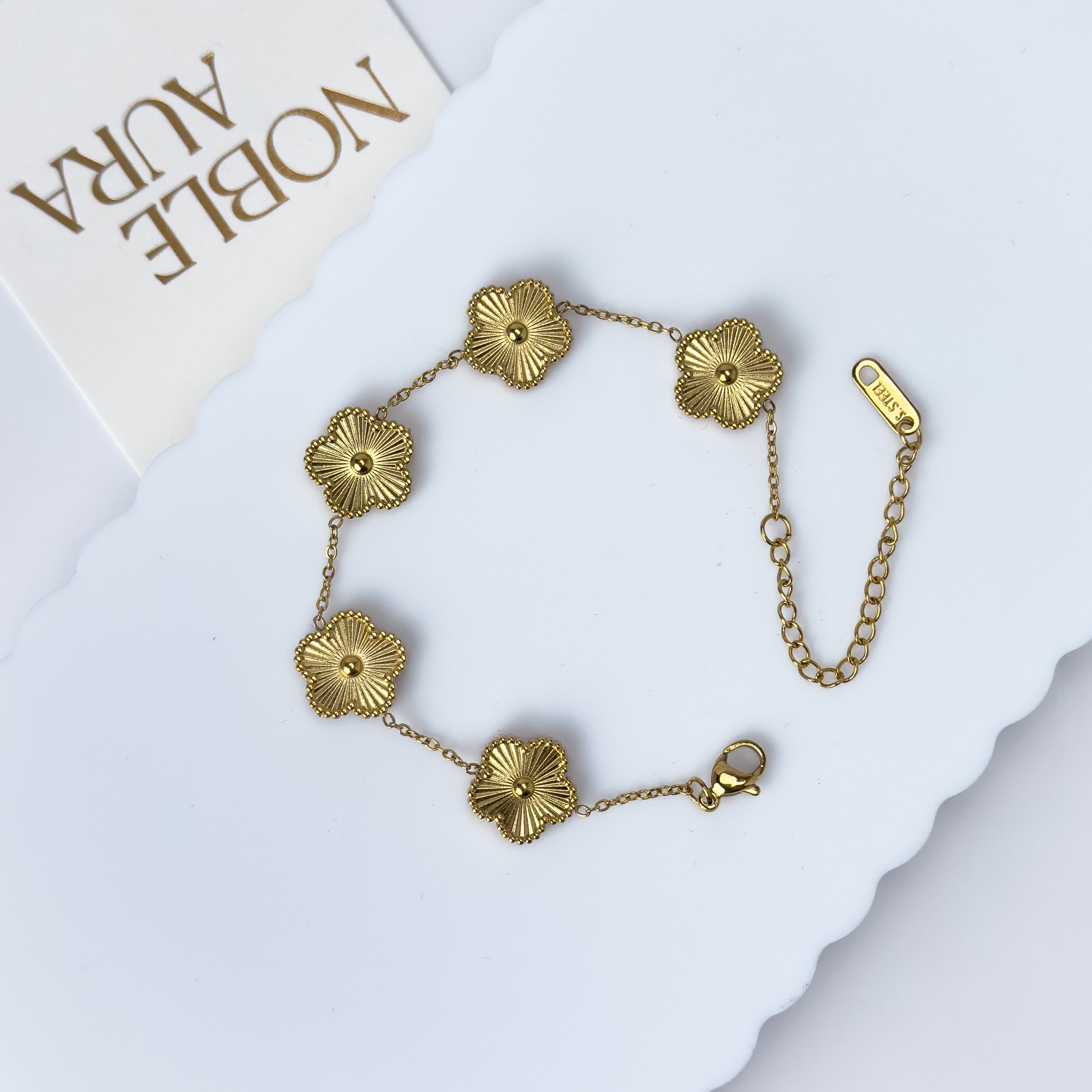 Bloom Floral Bracelet