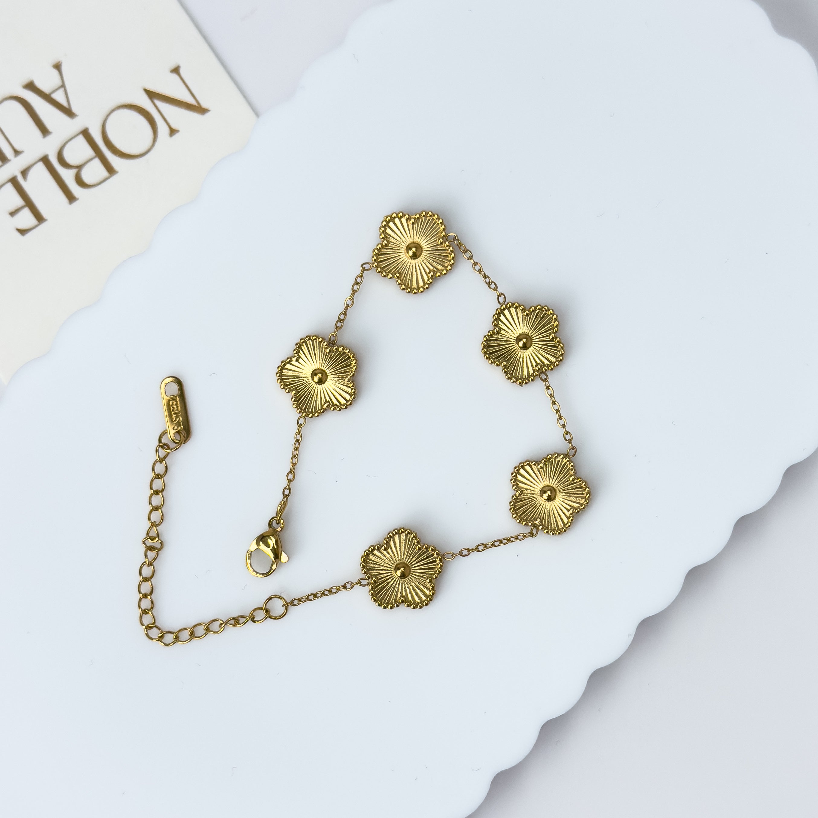 Bloom Floral Bracelet