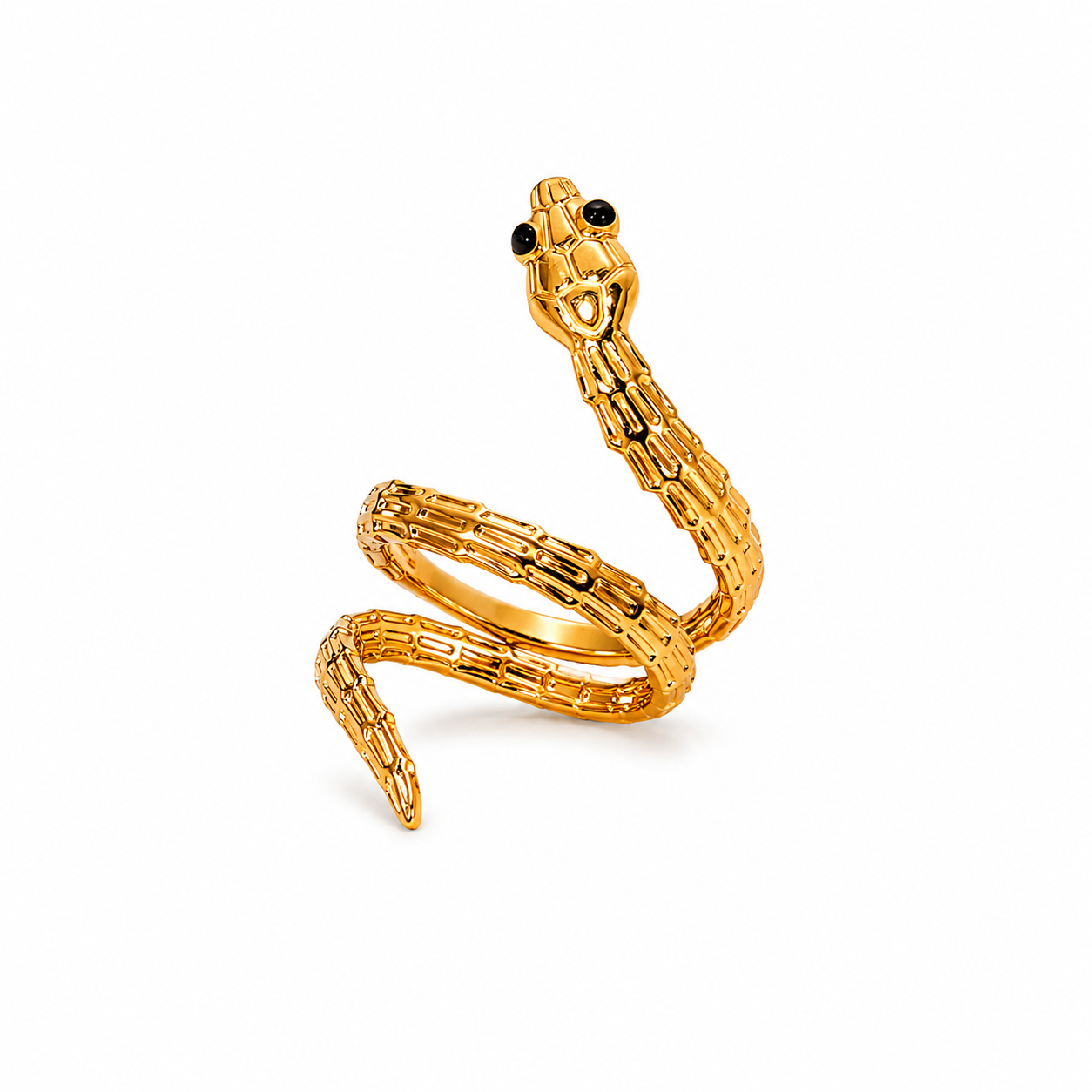 Gold Snake Ring
