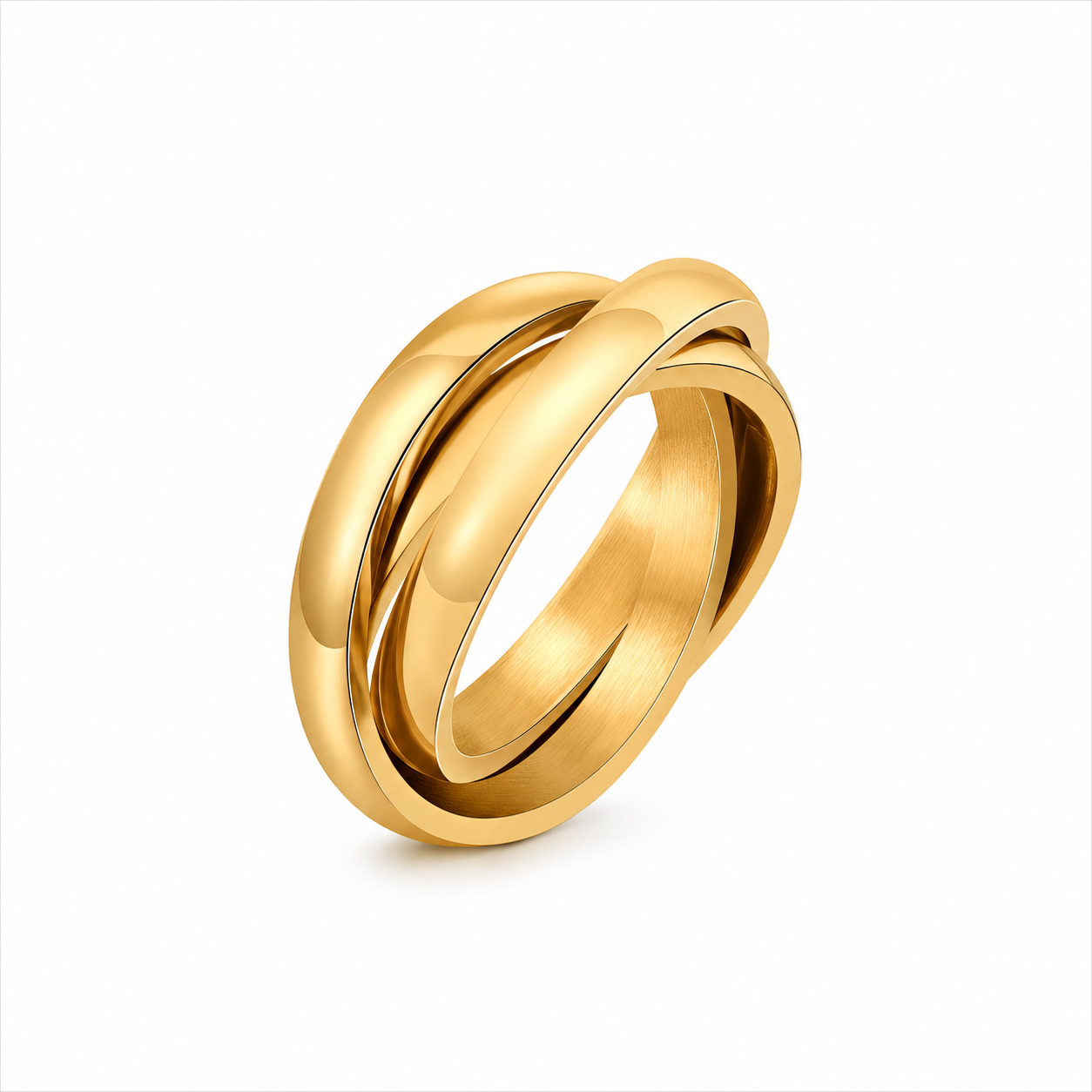 Trinity Gold Ring