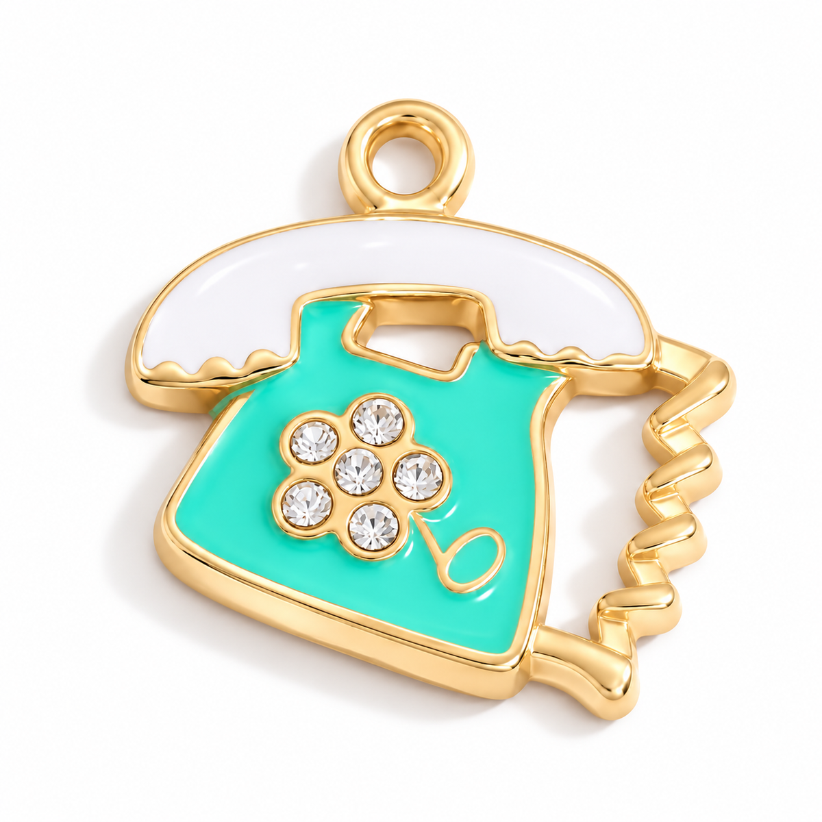 Telephone Charm
