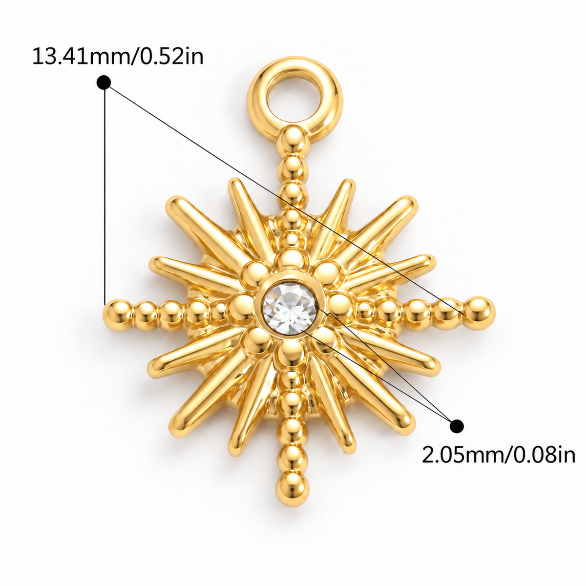 Celestial Star Pendant
