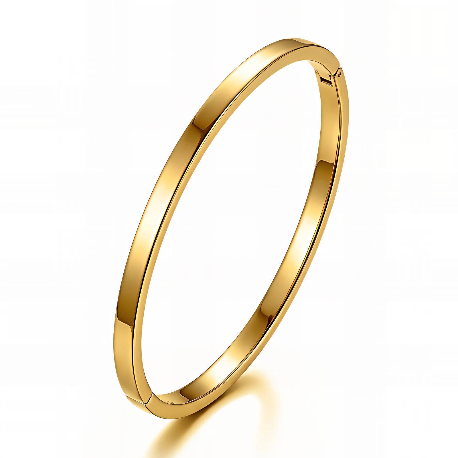 Gold Bangle