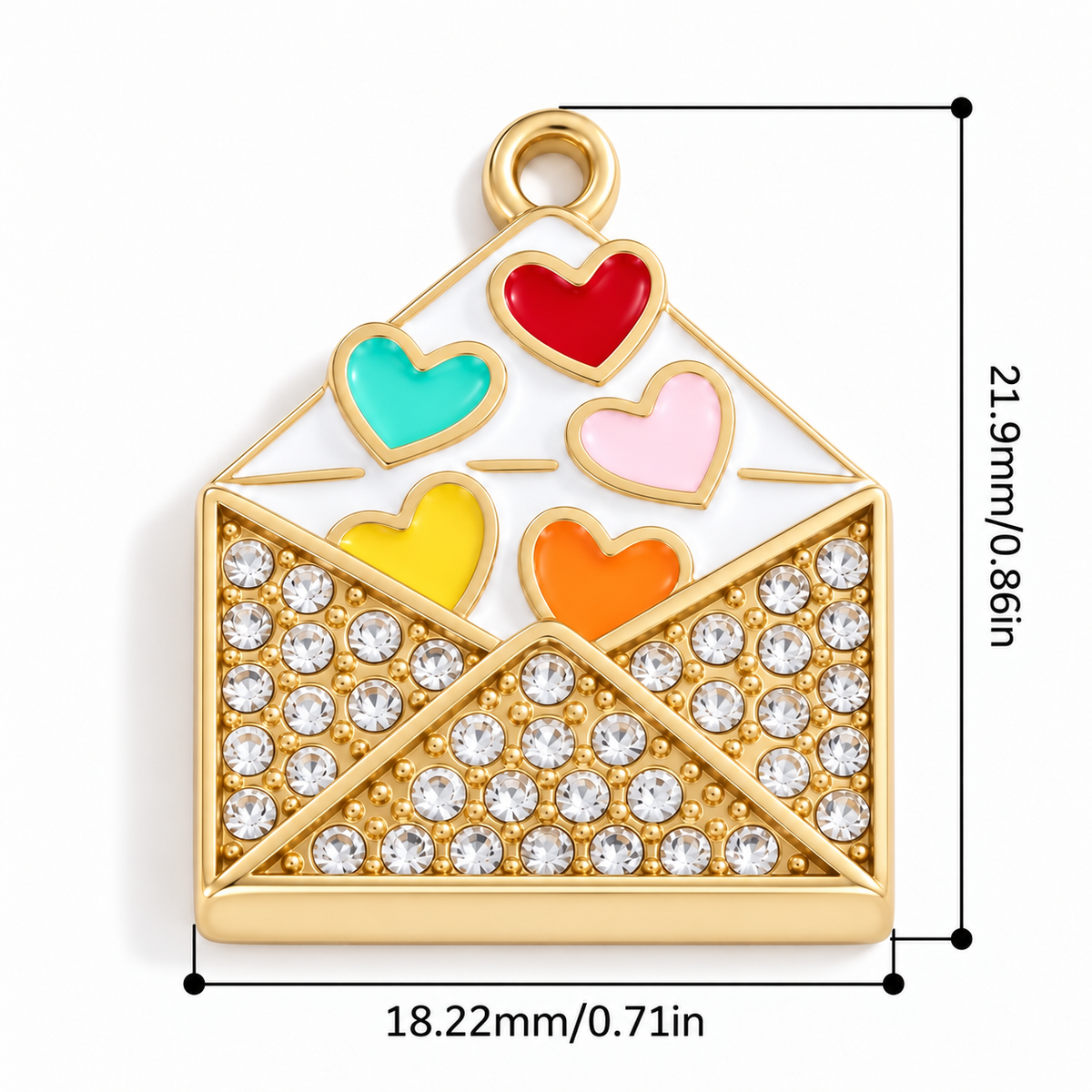 Love Letter Charm
