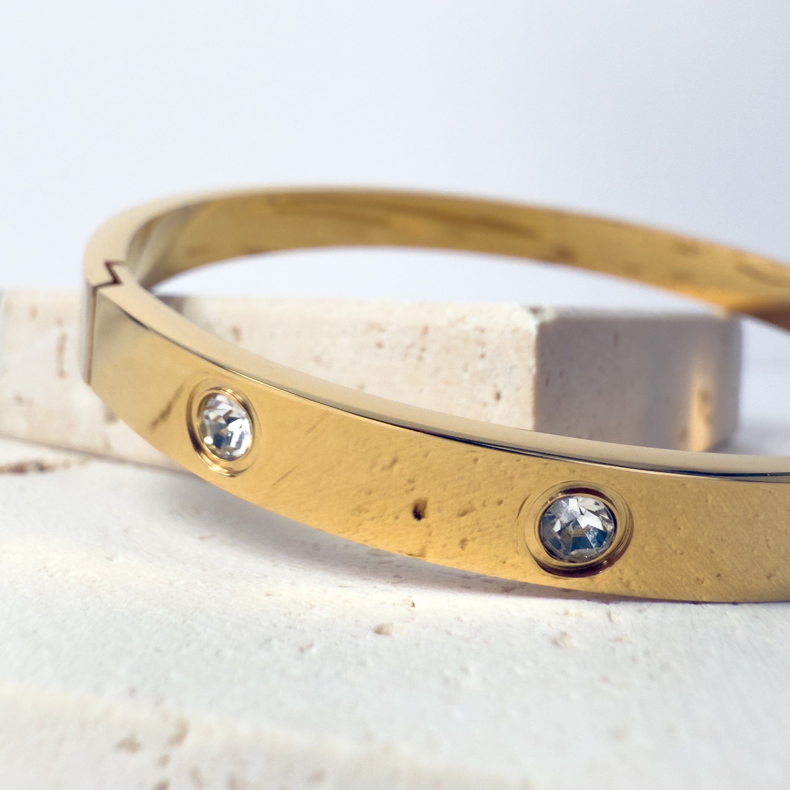 Diamond Bangle