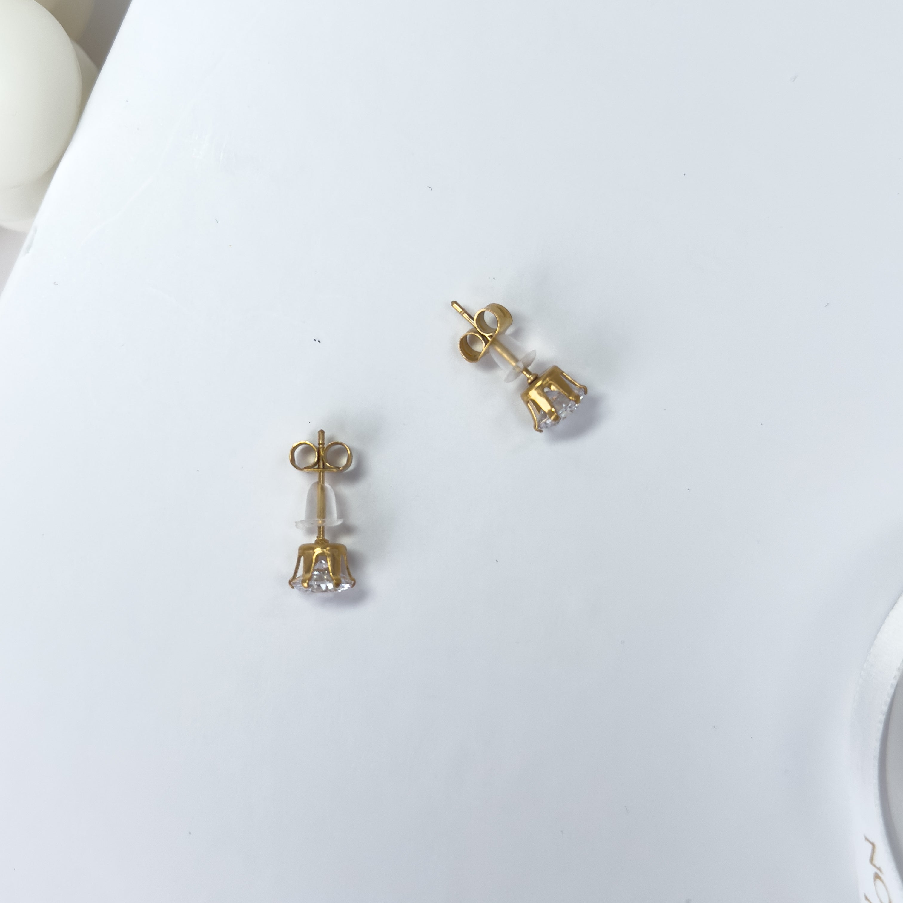 Diamond Stud Earrings