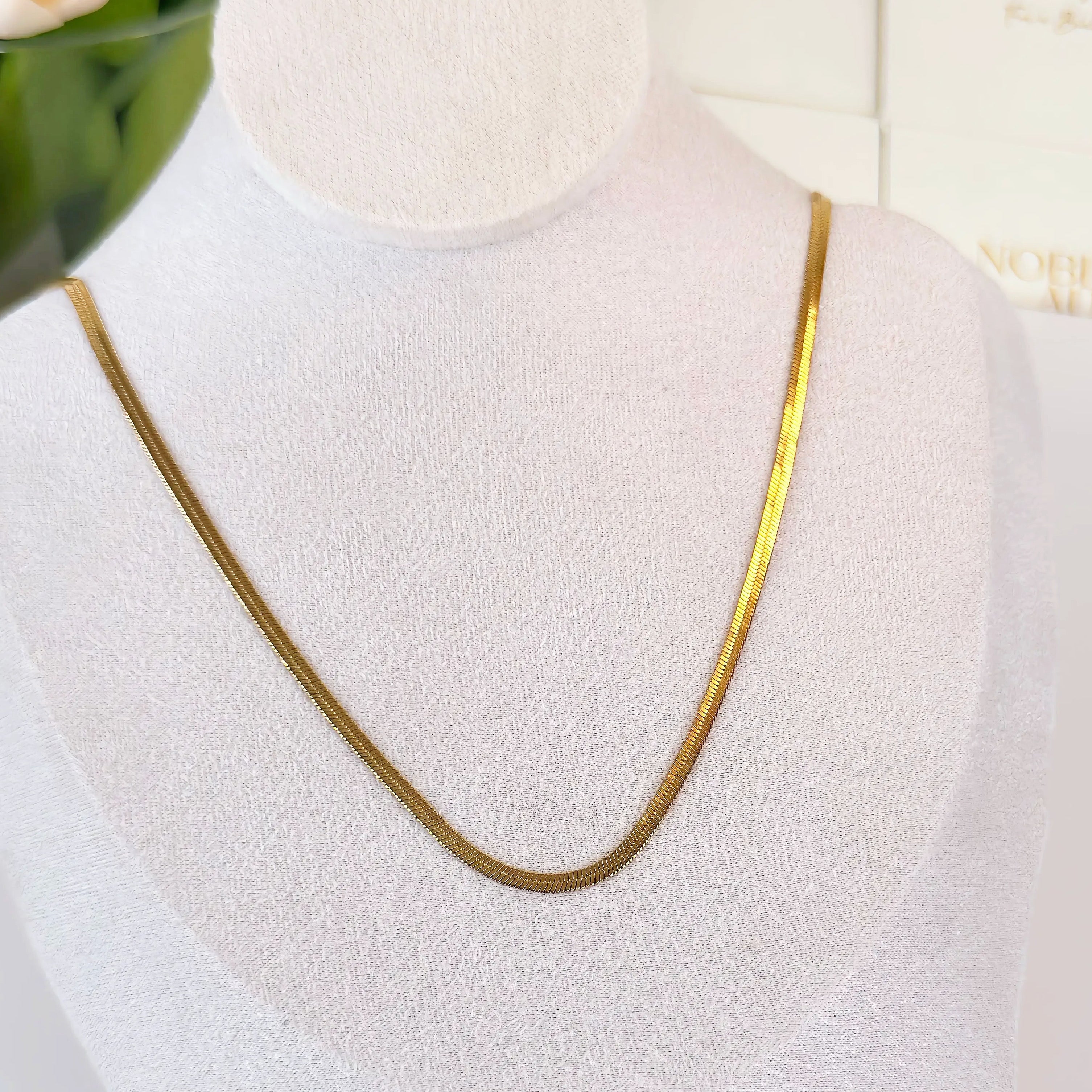 Snake Chain Necklace