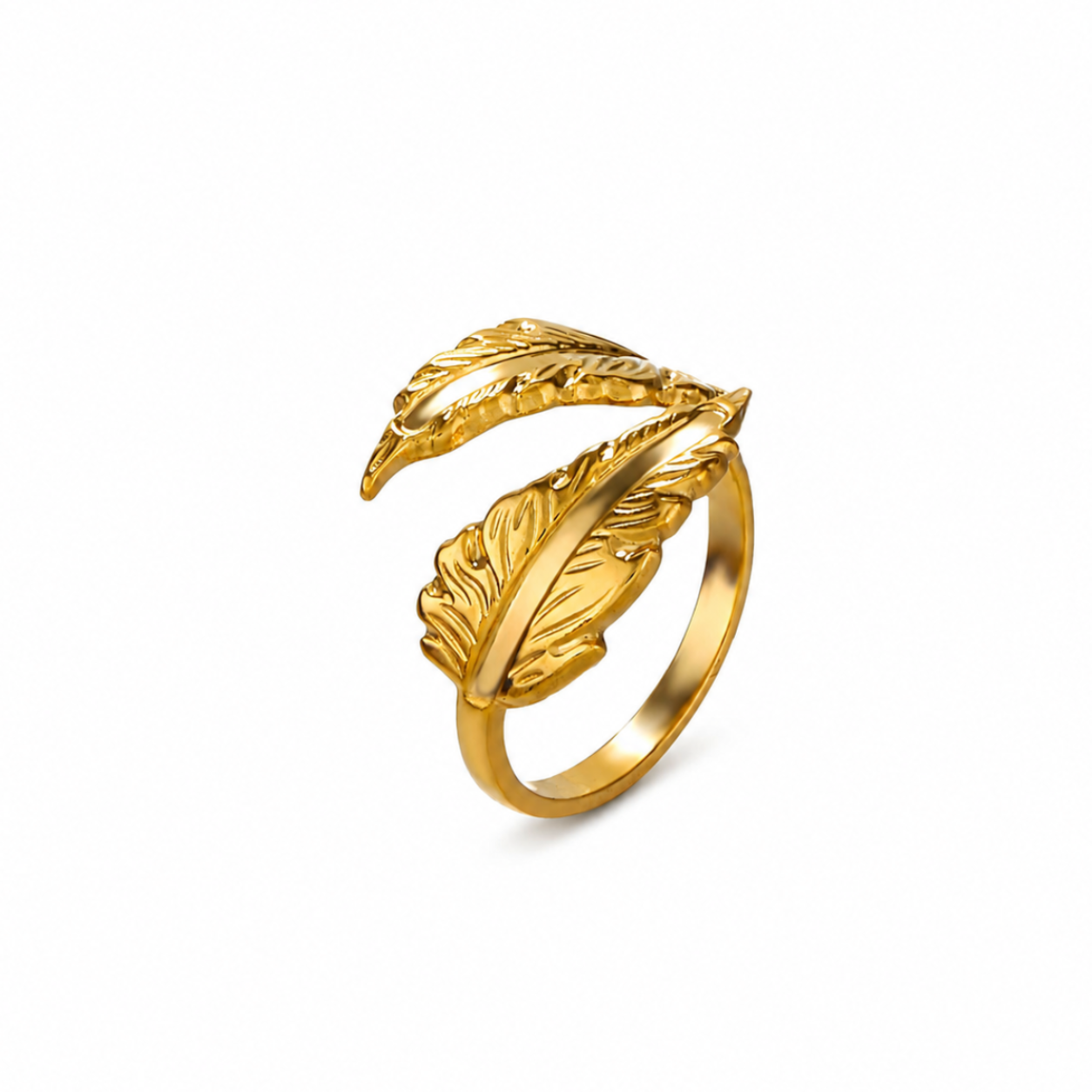 Angel Feather Ring
